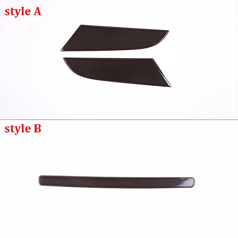 

For Toyota 86/Subaru BRZ 2022 Car Styling Rear Back Lamp Tail Light Cover Shade Brake Indicator Light Trim Stickers Accessories