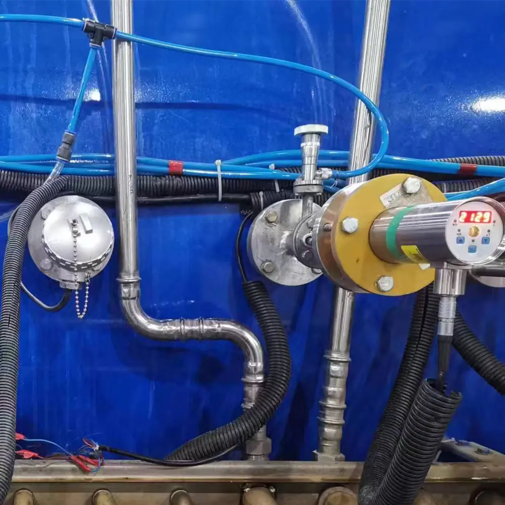 Aice Tech infrarood temperatuursensor voor hoge temperaturen