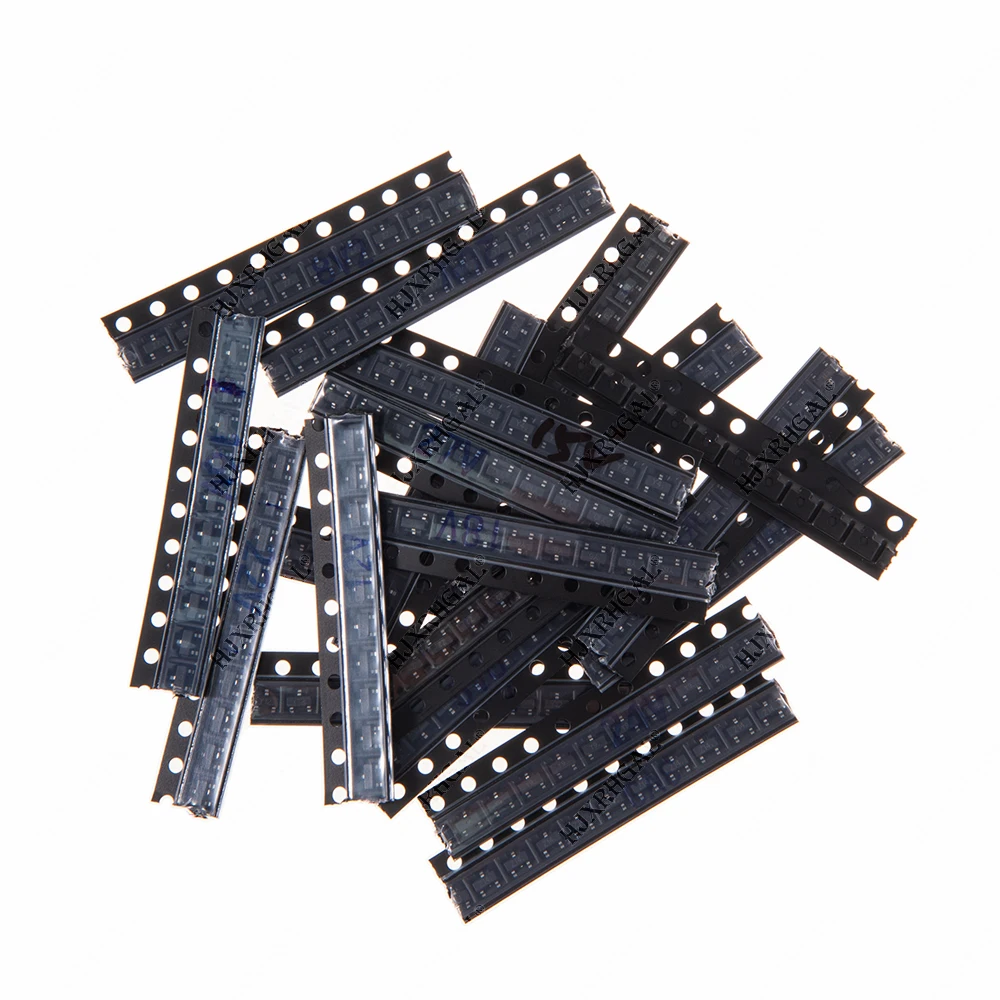 20kinds x 10PCS=200PCS Zener diode in SOT23 package Samples ki hjxrhgal KIT