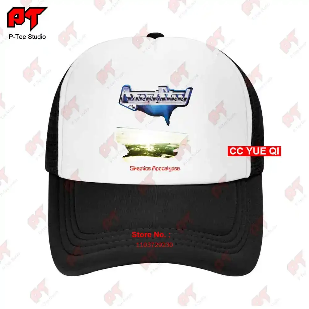 Agent Steel Skeptics Apocalipsis Gorras de béisbol Gorra de camión Q0A5