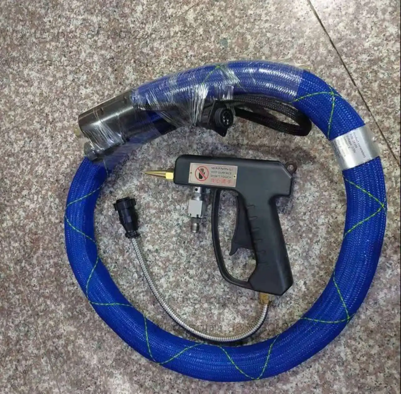 Hot melt glue machine, spray glue machine, heating and insulation, glue conveying hose