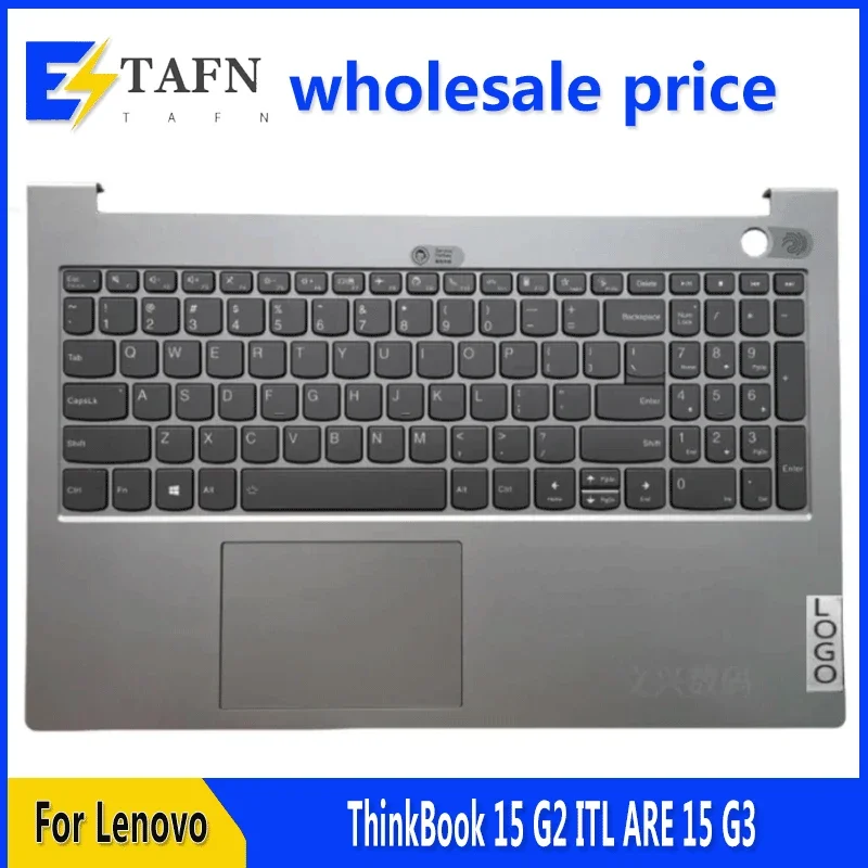 

Новый оригинальный упор для рук для ноутбука ThinkBook 15 G2 ITL ARE 15 G3, верхняя крышка корпуса с клавиатурой США