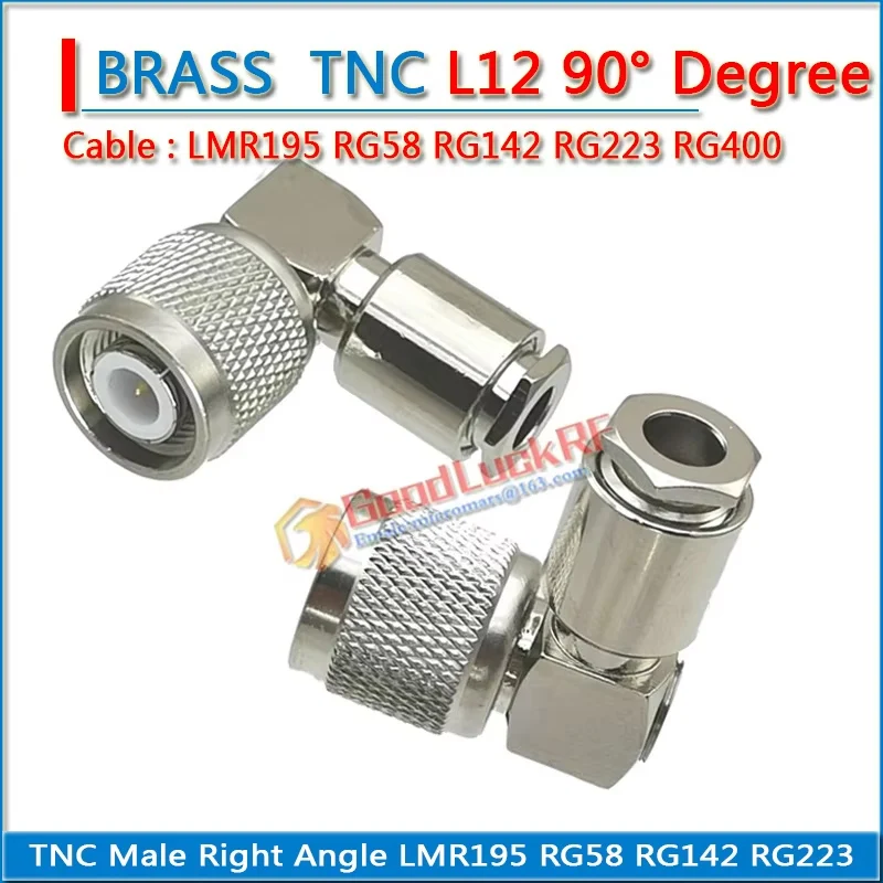 L12 Tnc Male Right …