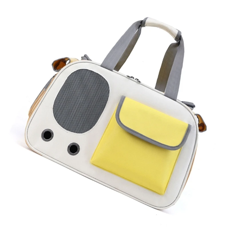 Pet Carriers Bag Portable Versatile Bag Outgoing Travel Pet Bag with Widening Handle& Ventilation Holes new arrival