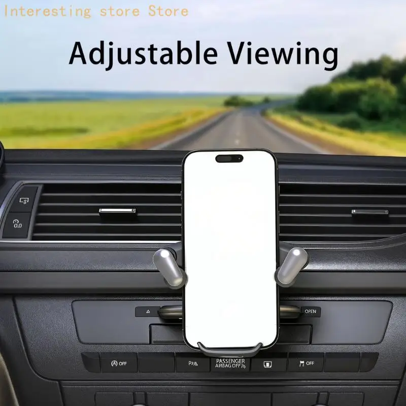 Universal Auto Compact Disc Slot Handyhalter 360 Grad drehbar für 4 bis 7 Zoll Mobilgeräte 55KC – Detail 10