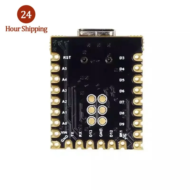 For arduino nano mini ultra small typec development board atmega328p chip ch340 serial port