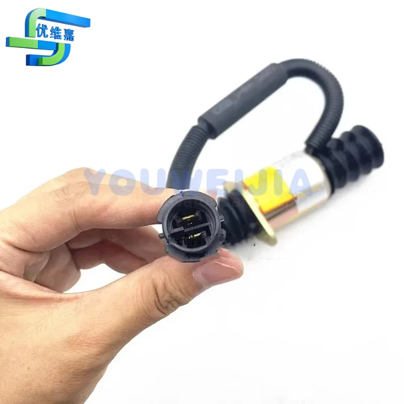 For 612600180681 Lonking LG50G 850 853 855 Flameout Solenoid Valve Flameout Switch Loader Excavator Parts
