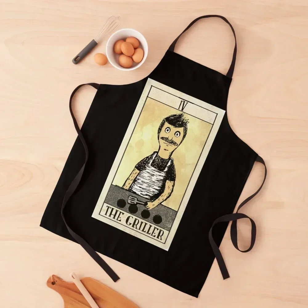 

The Griller Apron work gowns for women cleaning Kitchens For Men Household Items Chef Accessory Apron