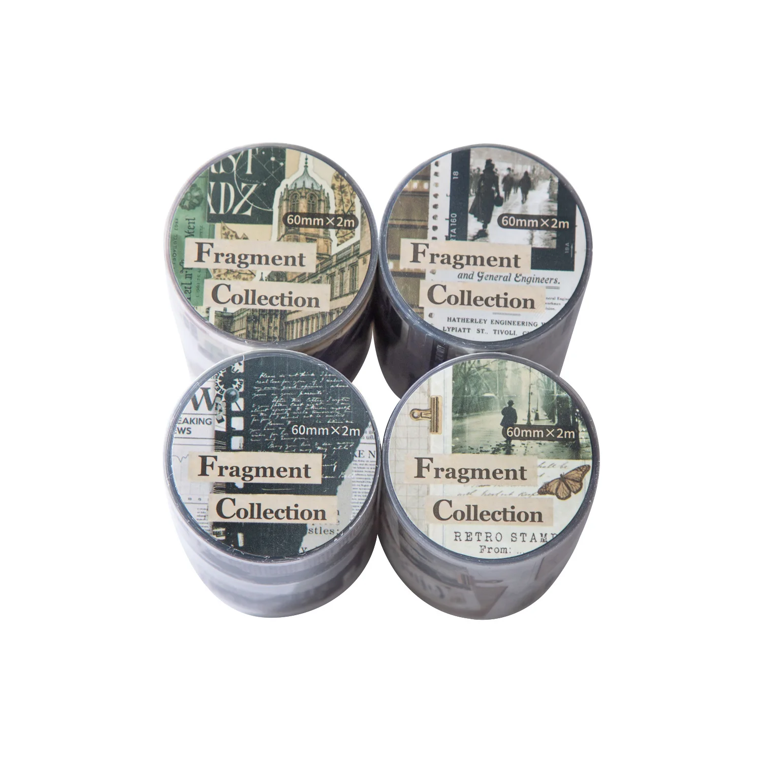 10pcs/lot Decorative Adhesive tapes The scenery of a tree Scrapbooking DIY Paper Scrapbooking Stickers