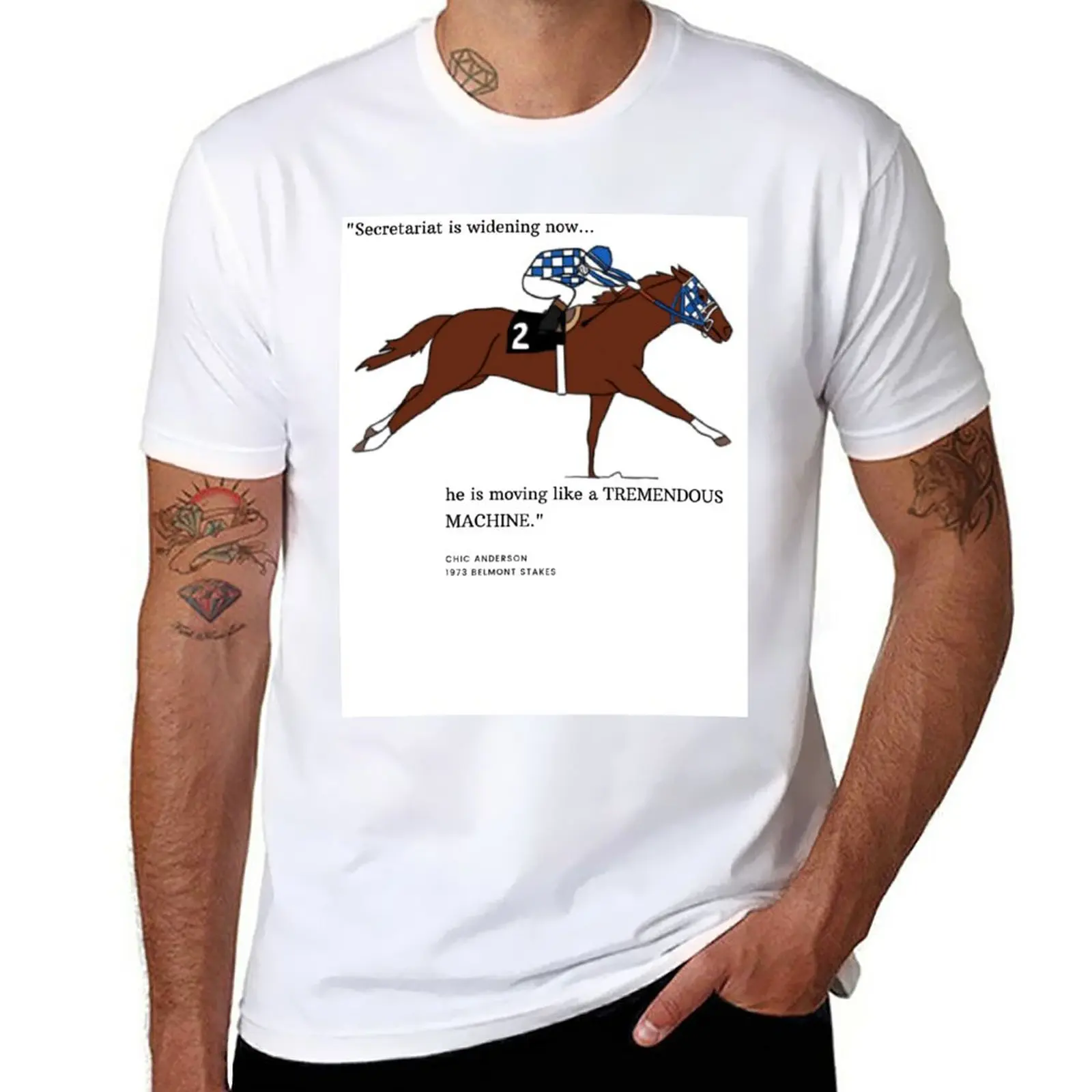 

New Secretariat Belmont Stakes T-Shirt graphic t shirts black t shirts cute tops customized t shirts mens champion t shirts