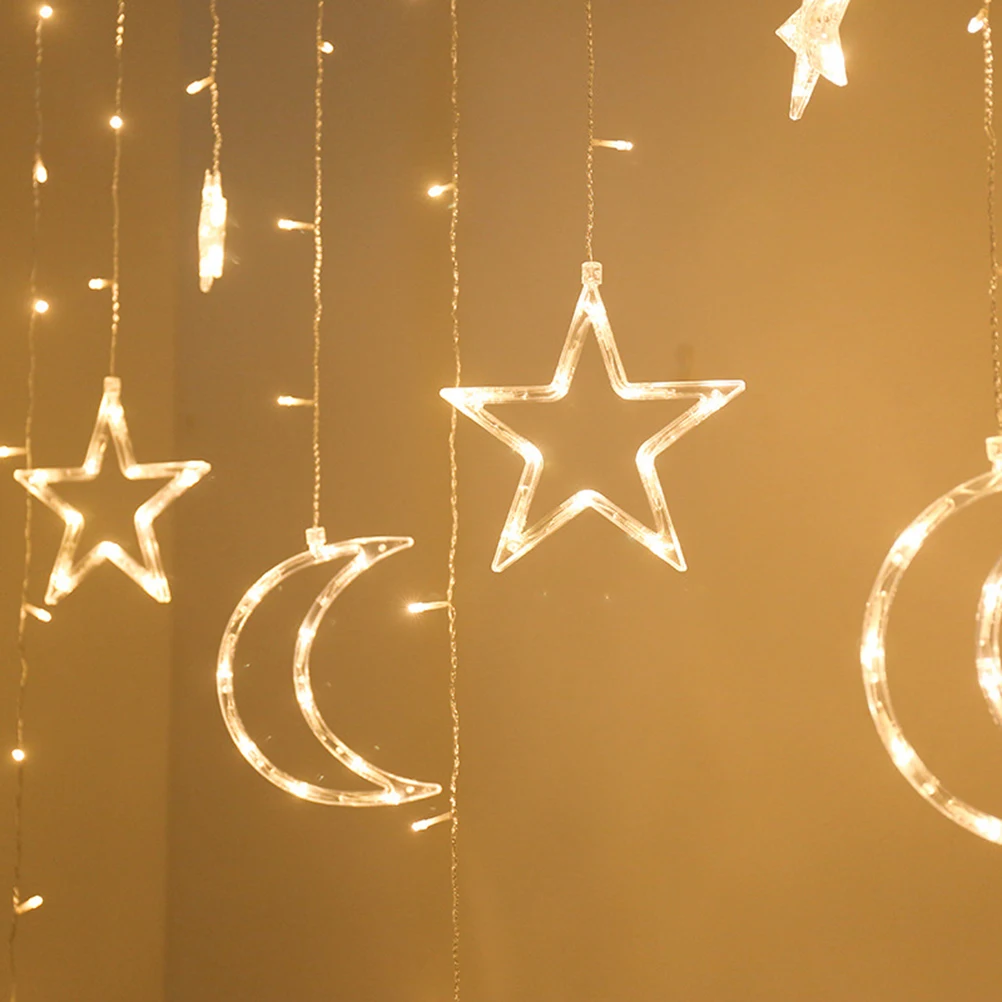 

35M Star LED String Lights Warm Decoration for Party Wedding Bedroom Garden Fairy String Lights USB FairyLights Home