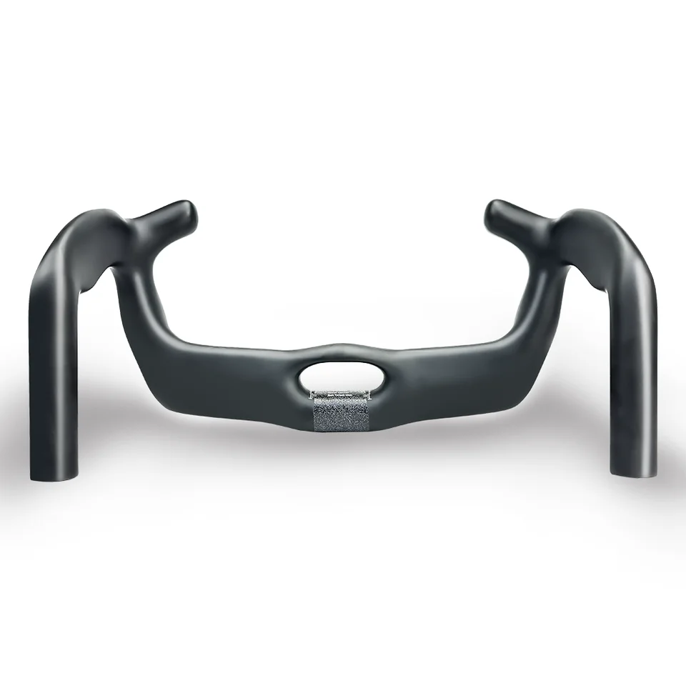 BALUGOE Carbon Fiber Track Cycling Handle Sprint Match Bicycle