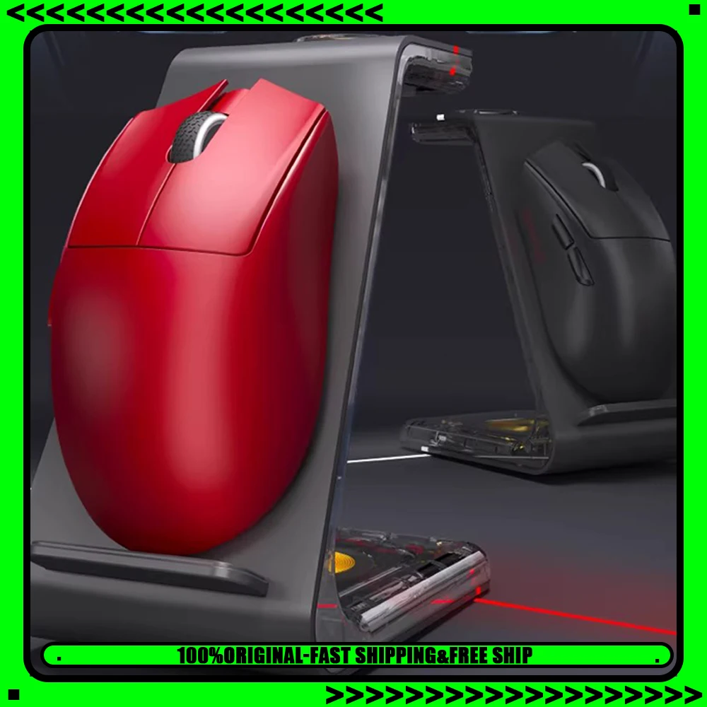 

Darmoshark N5 Gaming Mouse Three Mods Nordic52840 8K Pixart PMW 3395 Wireless Mouse Low Delay Light Weight Mouse Gamer