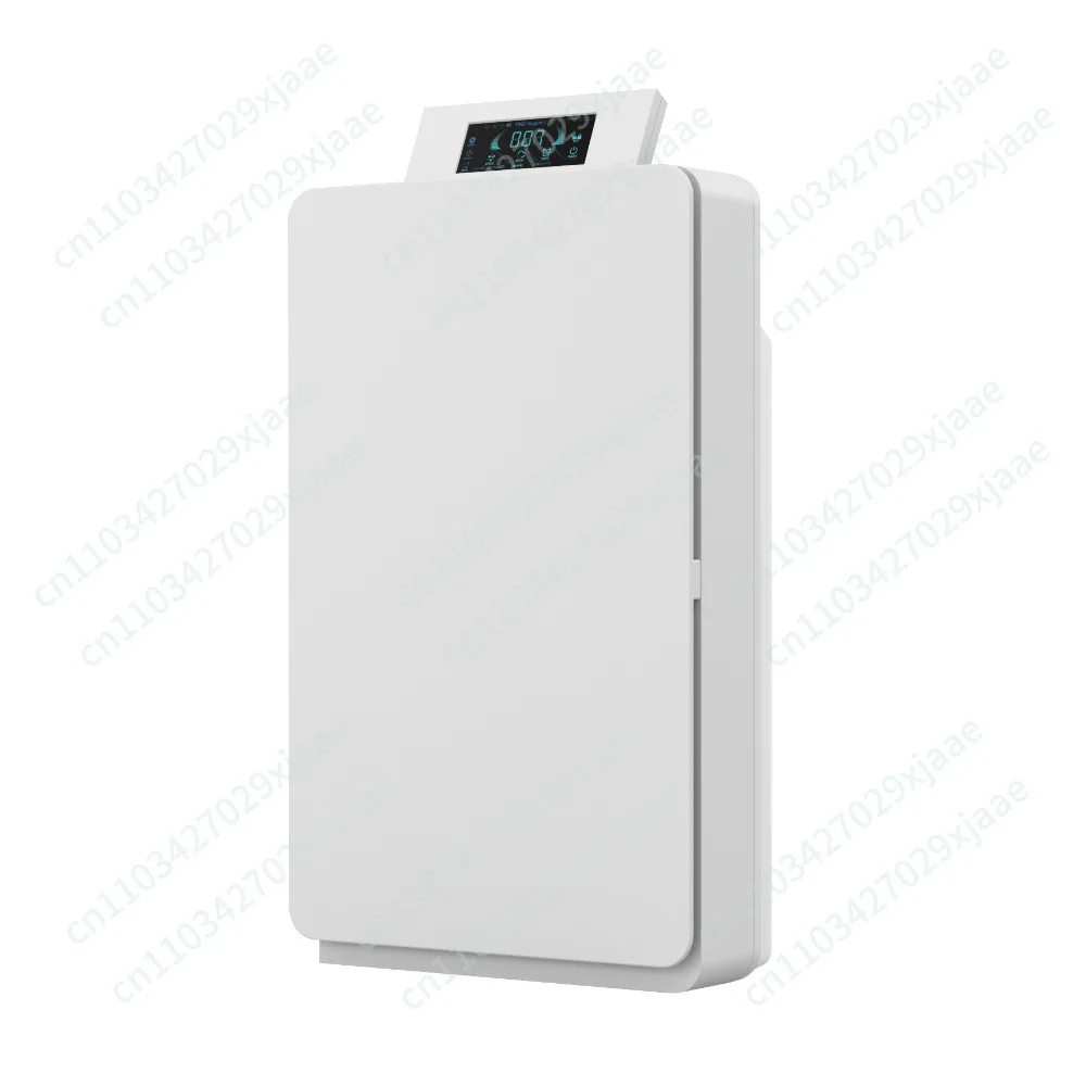 In addition to formaldehyde, in addition to second-hand smoke negative ions, household maternal and infant grade air purifier