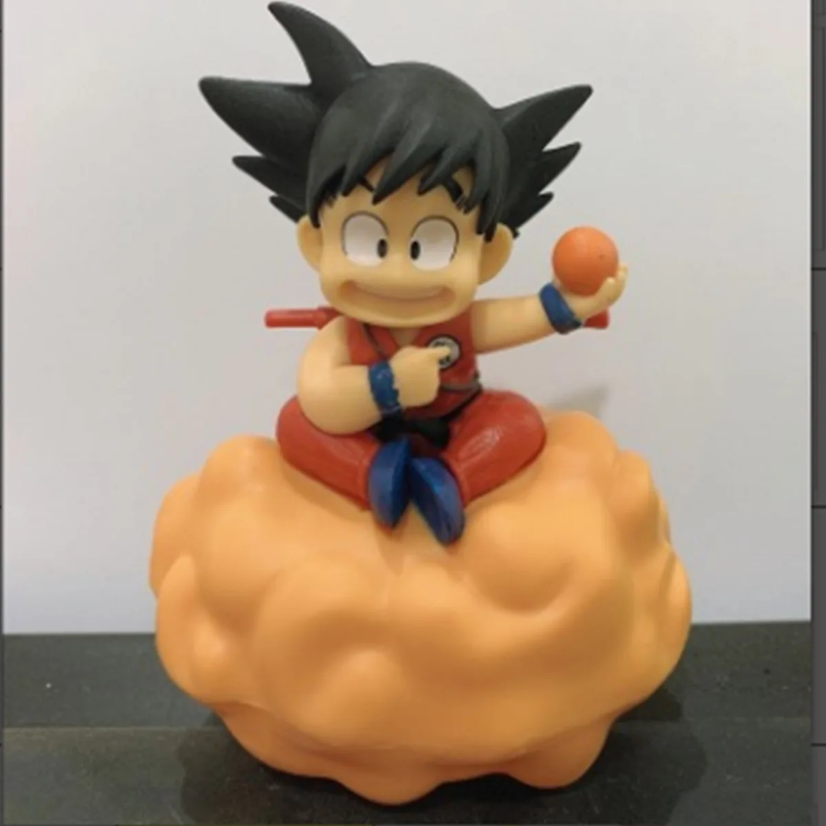 

10CM Anime Dragon Ball Z Figure Son Goku Figures Monkey King Action Figurine Model Ornaments Collection Cartoon Kawaii Kids Gift