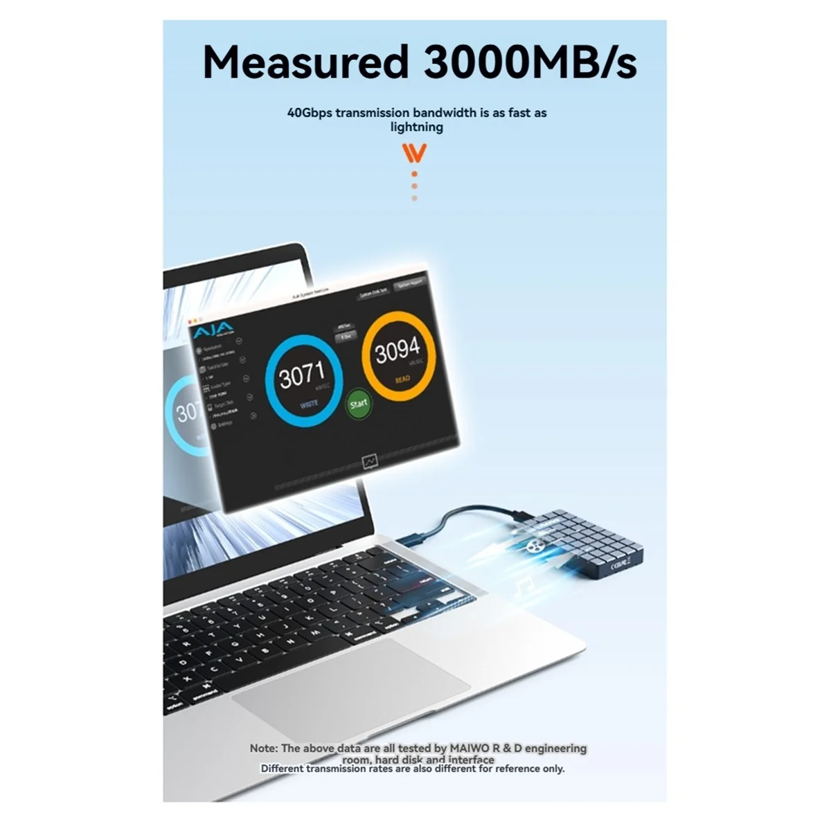 Корпус SSD M85K USB4 40 Гбит/с – обзор и цена Usb4 40Gbps External Ssd 8Tb
