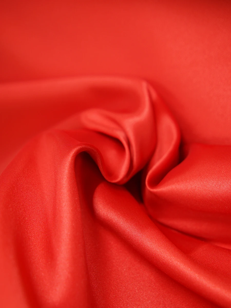 Nuevo Nueva sarga satinada Mikado tela brillante satén grueso DIY boda cheongsam vestido de noche telas para coser