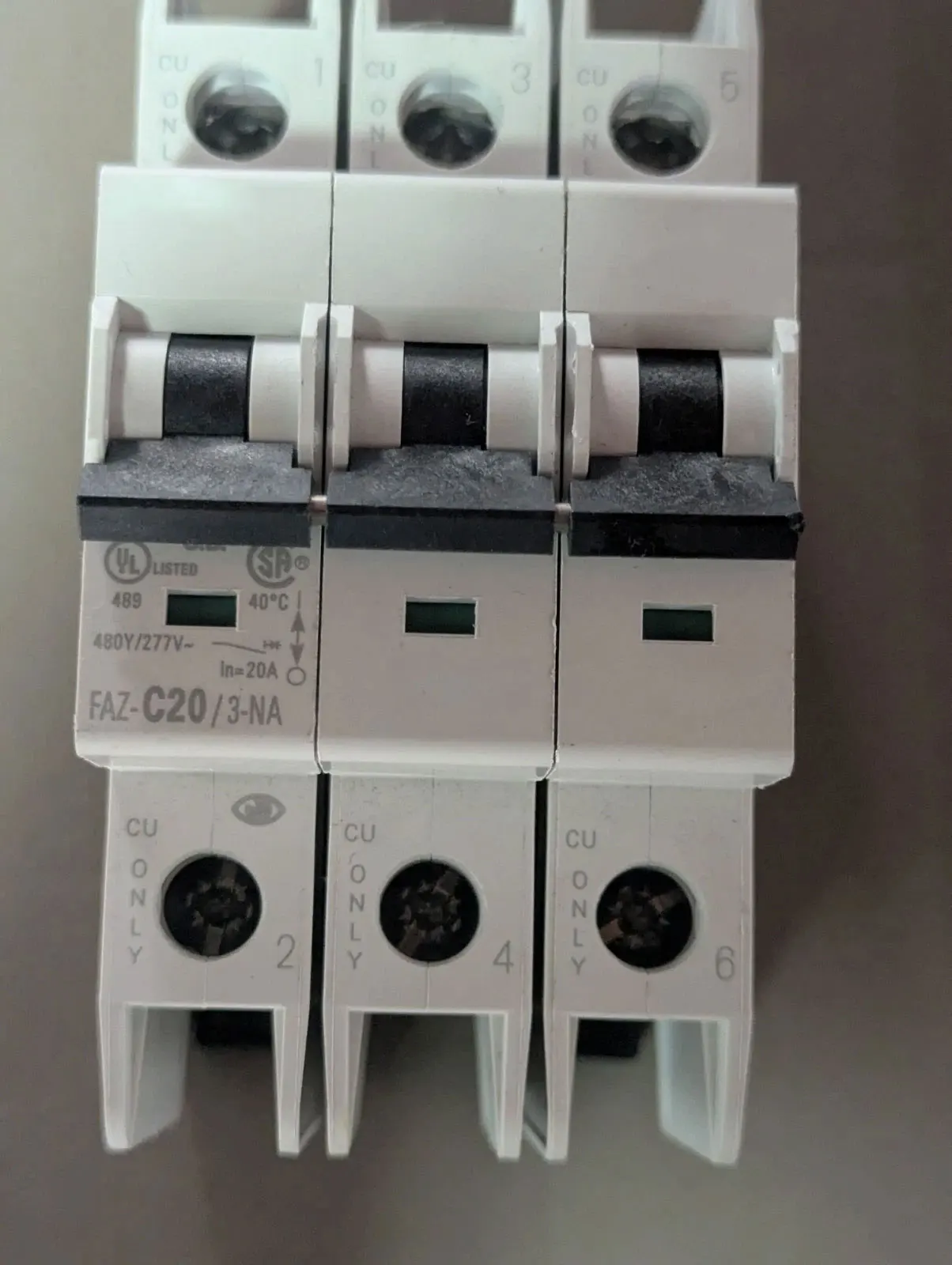 Brand New FAZ-C20/3… - image