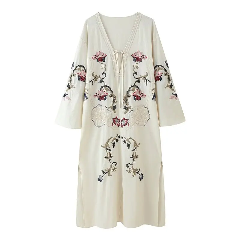 Thumbnail 2 - #56 Low Cost Long Sleeve Wrap Dress That Work