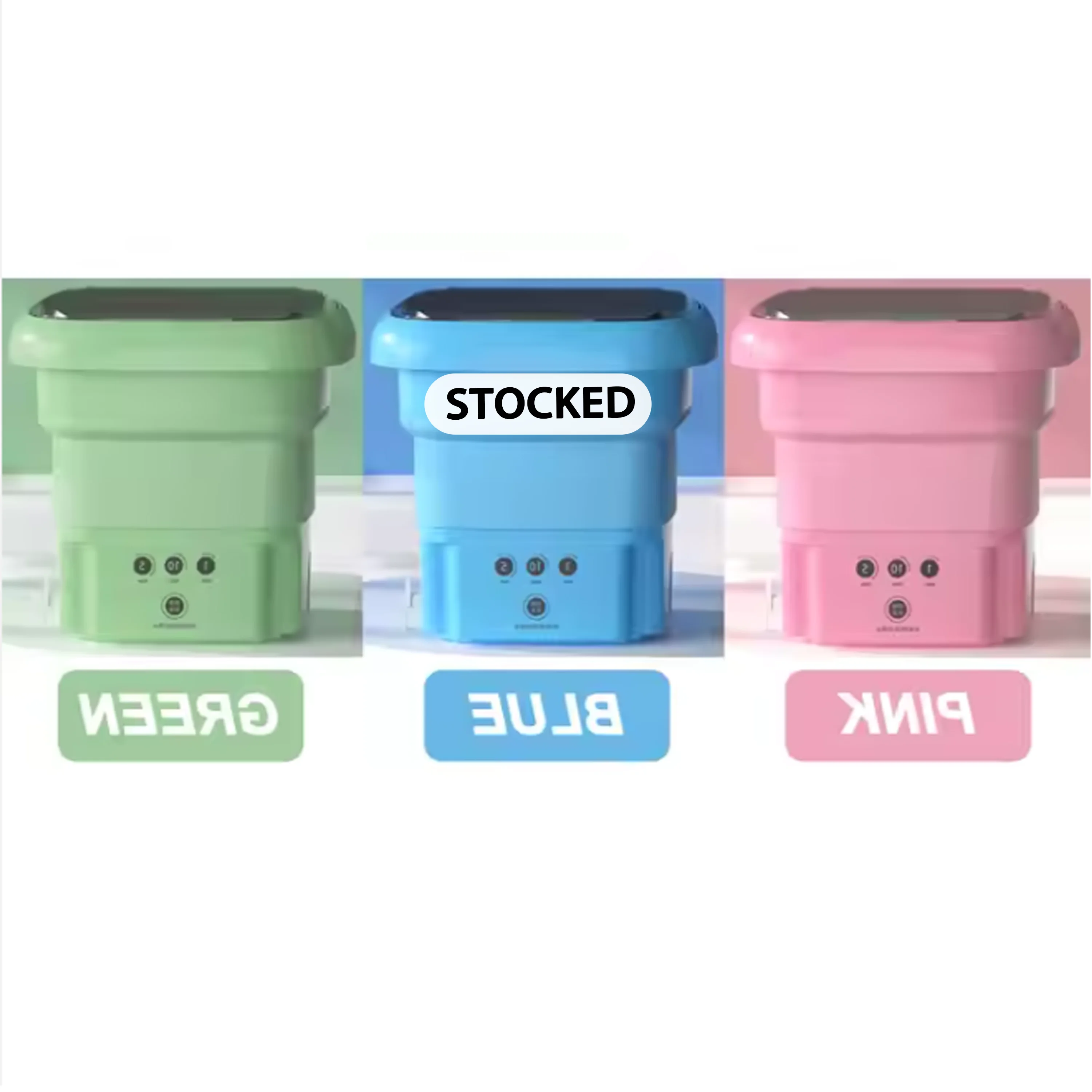 

Новая автоматическая мини-стиральная машина 5,5 л, нижнее белье, носки Elution One Silver Ion, озон, маленькая стиральная машина