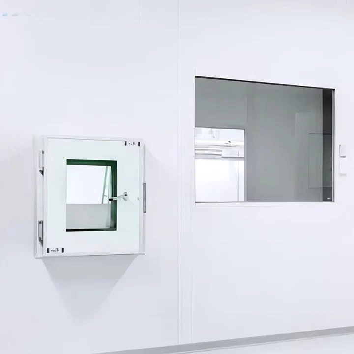 Laminar air Clean Medical Equipment Box Clean Room Transfer Box / Static Transfer Box