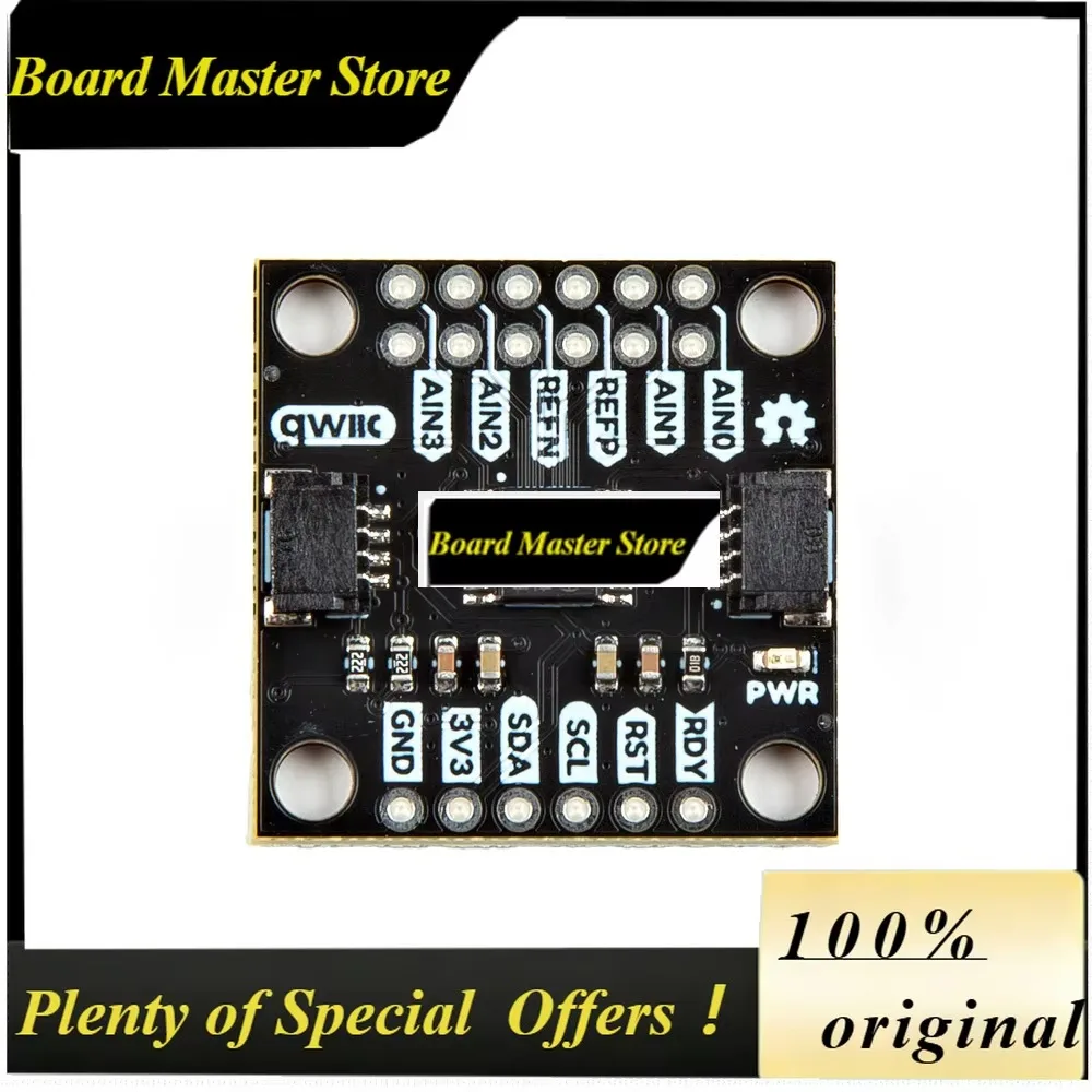 BoMaSADS1219 24 Bit AD Sampling Module 24 Bit ADC -4 Channel SPX-23455