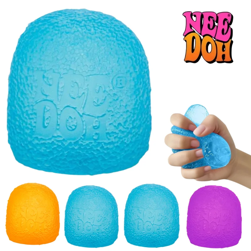 

Schylling Squeezable Candy Squishy Fidget Toy Colorful Textured Surface Stress Relief Ideal Holiday Gift Blind Box