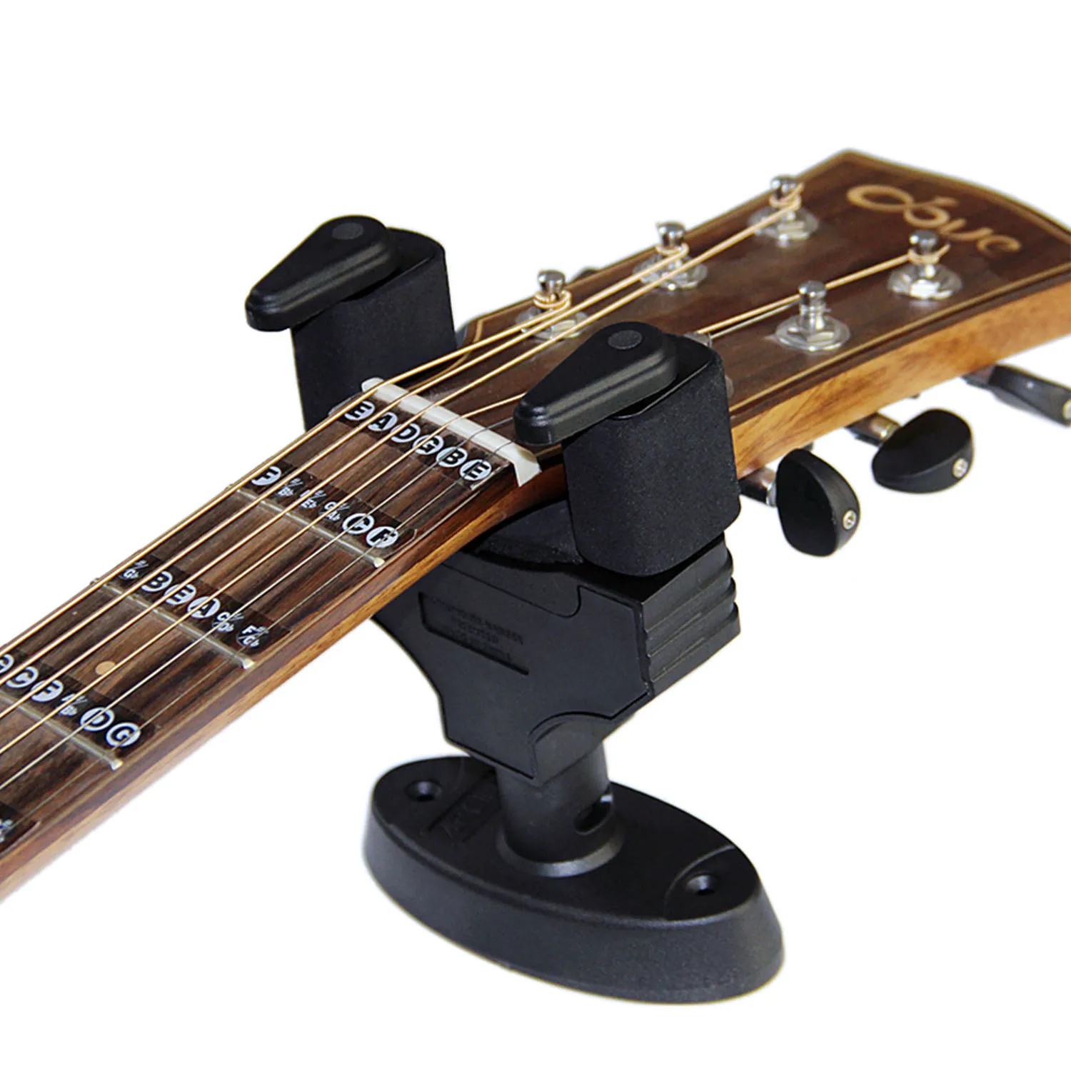 Aroma Ah-85 Guitar Racks Wall Hanger Floor Guitar Support for Ukulele Bass Automatic Locking Guitar Suspender Racks