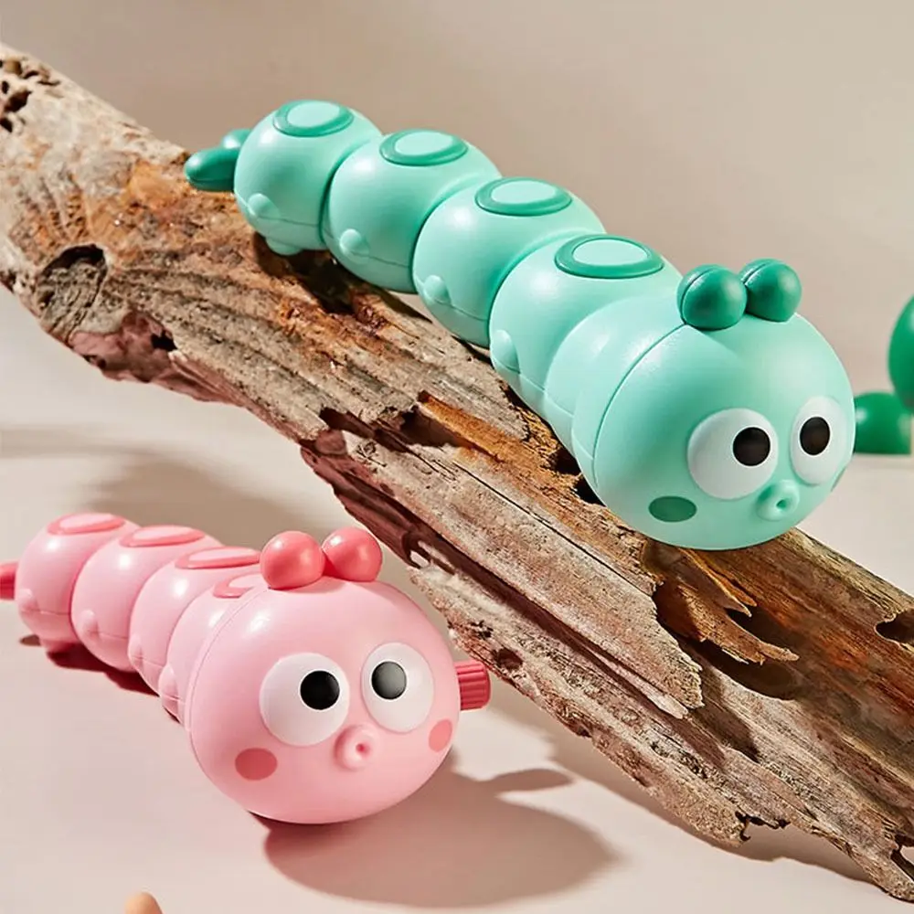 Clown Fish Caterpillar Family Gathering Collection Gift Swing Toy Wind Up Toy Kids Clockwork Toy Interaction Toddler Toys