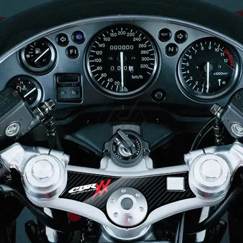 CBR1100XX мотоциклетная карбоновая наклейка с тройным зажимом и хомутом для Honda CBR1100XX 1996-2006 гг.