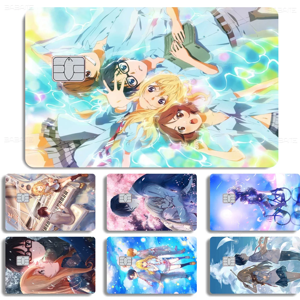 

Japanese Anime Your Lie In April Pillow Gift Home Office Decoration Pillow Bedroom Sofa Car Cushion CoverPillow Case