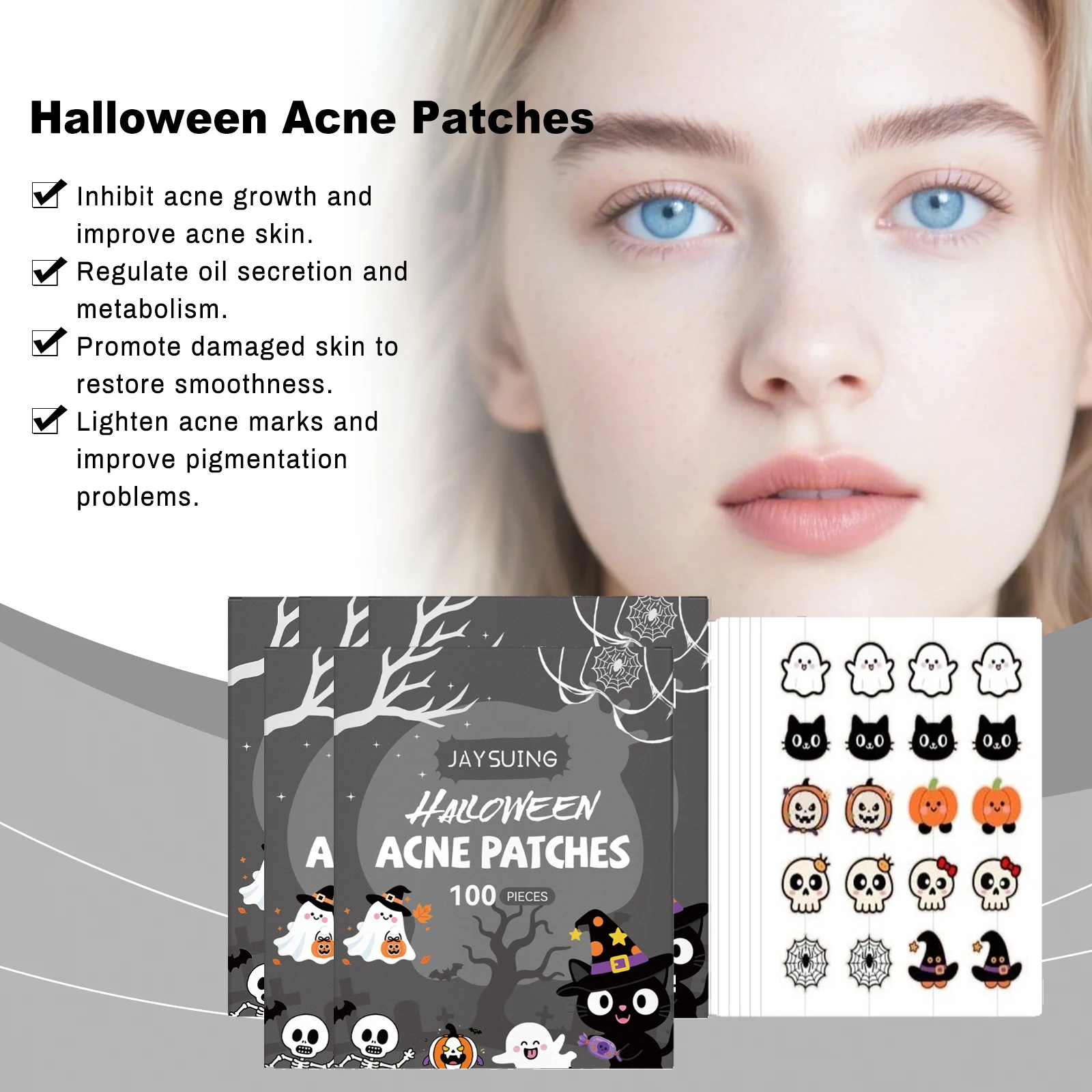 Halloween Acne Patc… - image