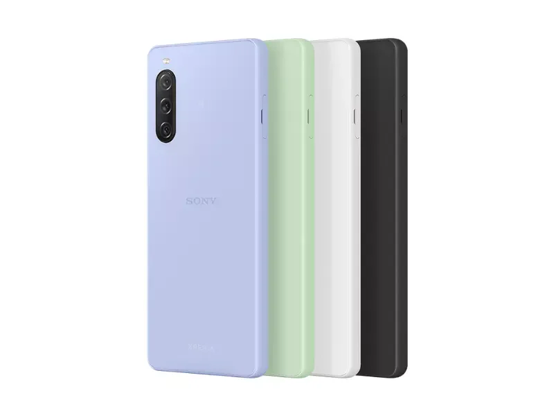 هاتف محمول Sony Xperia 10 V 5G النسخة اليابانية 6GB 128GB ROM 6.1 "OLED Snapdragon 695 ثماني النواة أندرويد هاتف ذكي أصلي