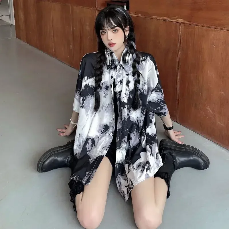 Chemises en maille transparente pour femmes, épaules bouffantes, coupe cintrée, défilé de mode, chemisier Glam pour filles à la mode, appareils haut de gamme