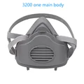 Mask body