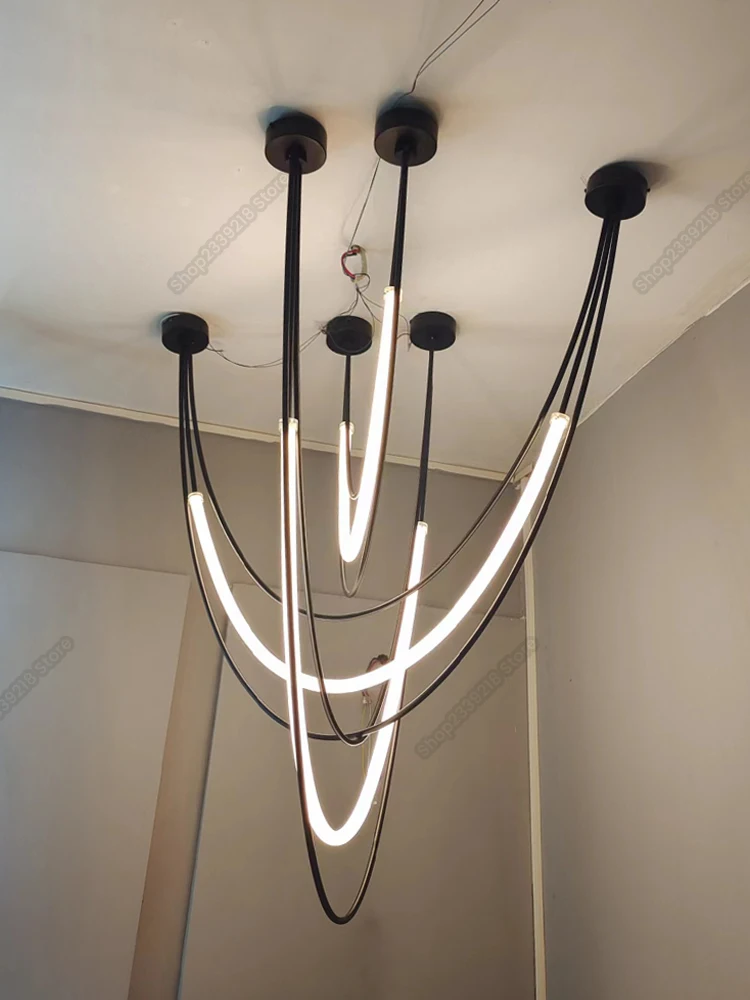 Modern LED Chandelier For Living Room Nordic Hanging Lamp For Dinning Room Home Decor Living Room Chandelier Lighting