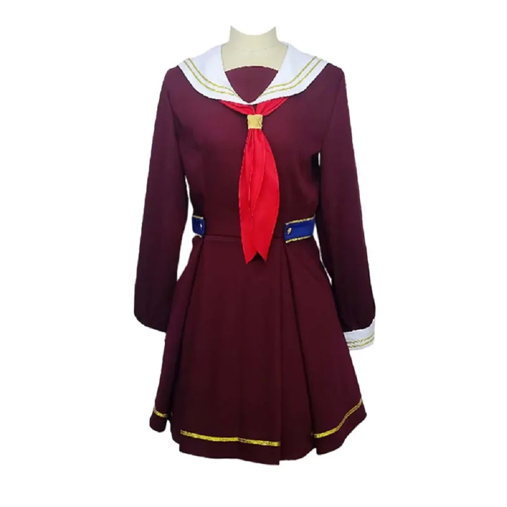 

Anime Cos Hasu No Sora Jogakuin School Idol Club Cosplay Costume Dress Uniform Custom Size