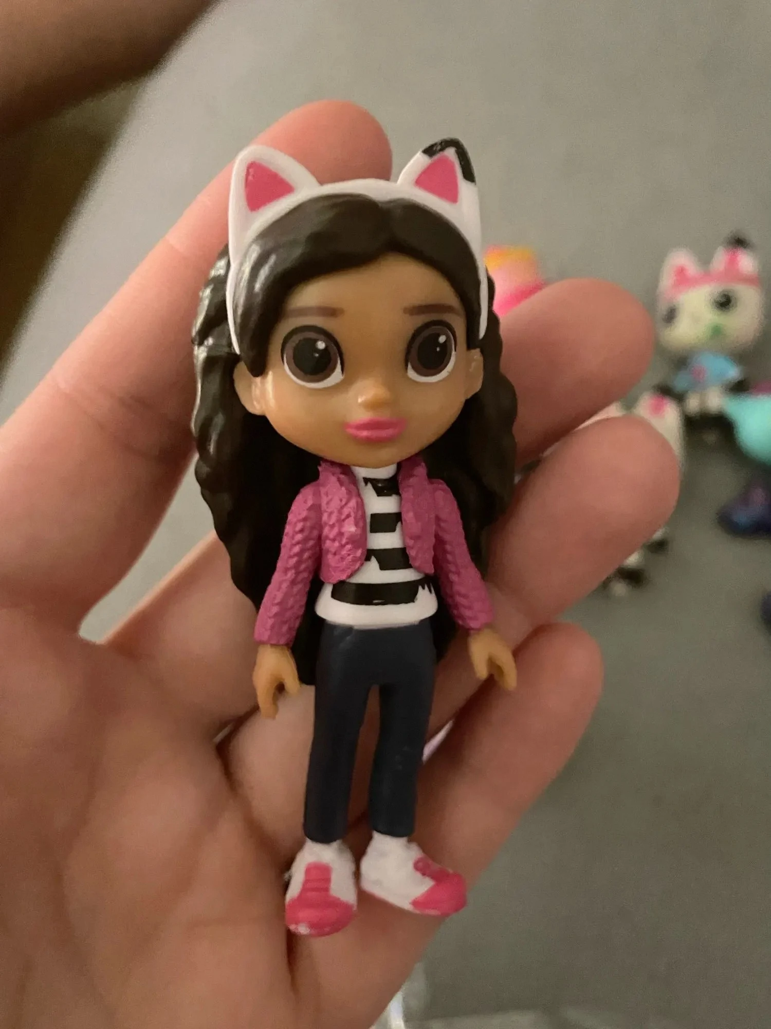 13 sztuk/zestaw Figurki Gabby's Dollhouse, urocza kolekcja lalek, modele zabawek