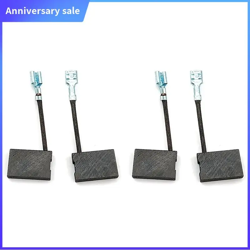 

ABPP-4Pcs 384613-01 Carbon Brush DW871 DW872 Chop Saw Assembly Angle Grinder Carbon Brush Parts For Dewalt