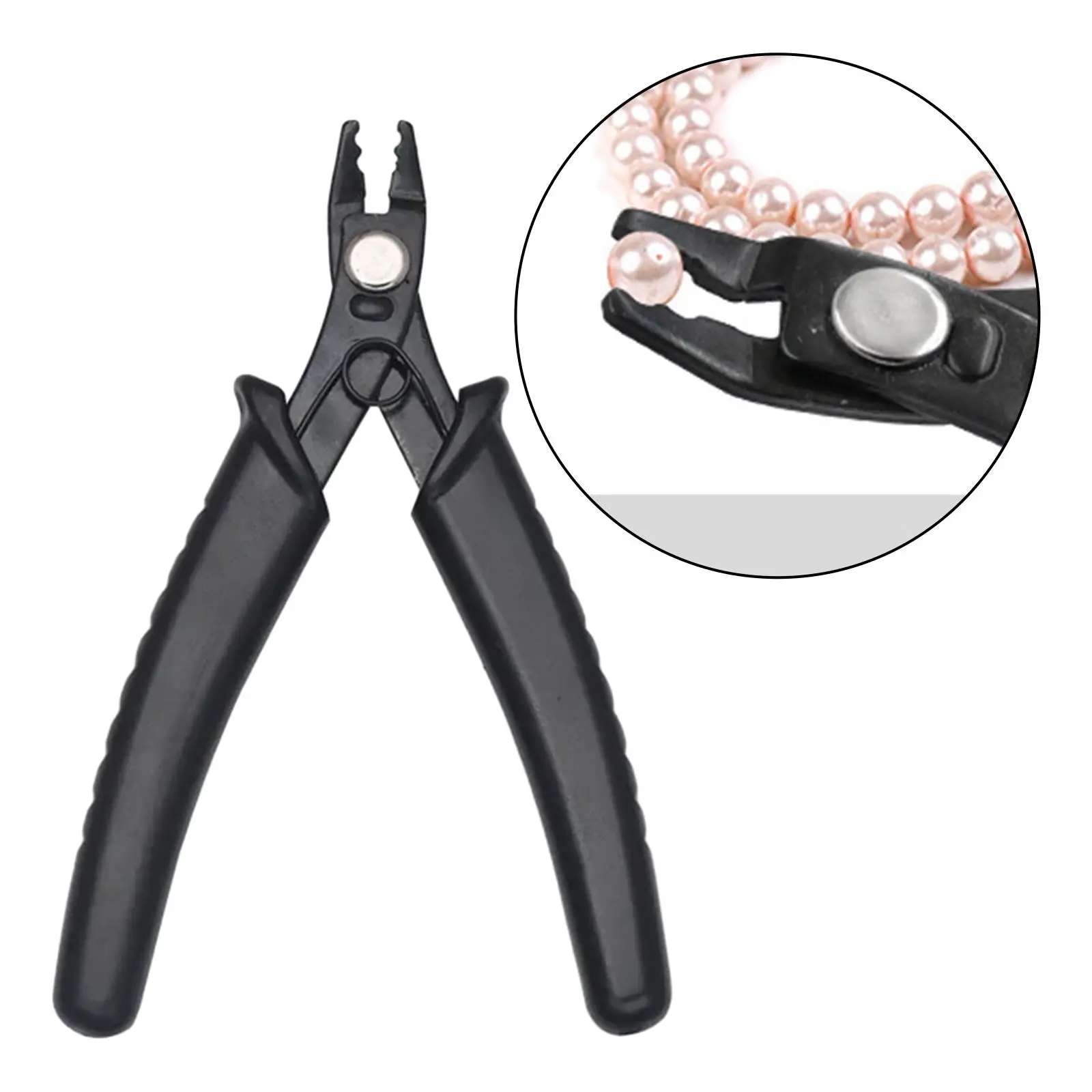 Jewelry Pliers Split Ring Pliers for Wire Wrapping Bending Crafting Projects