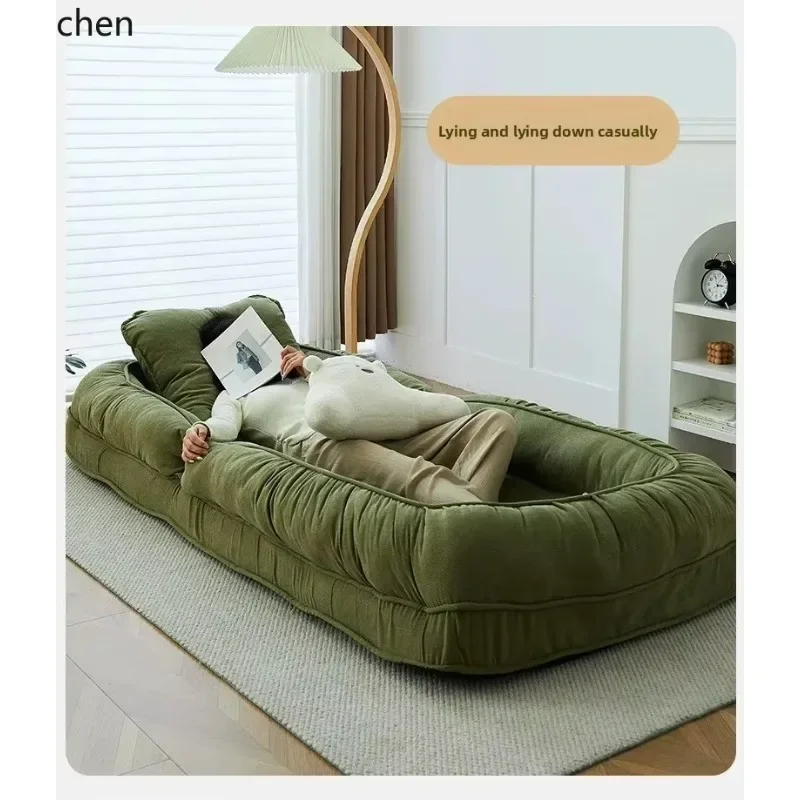 v9.3-sofa reclining and sleeping sofa bed folding dual-purpose reclining artifact single leisure chair