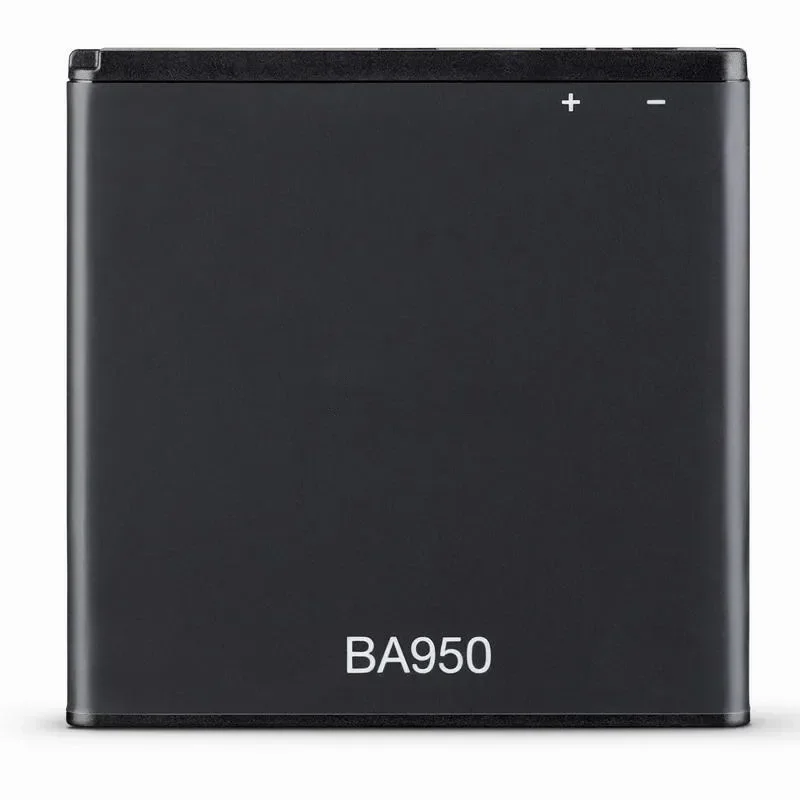 Bateria De Substituição Original Para Sony Xperia ZR SO-04E M36h C5502 C5503 AB-0300 Ba950 Bateria, 2300mAh BA950