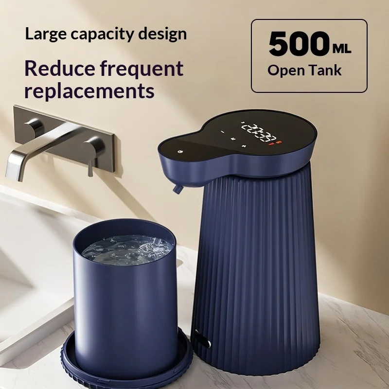 Automatic Induction Washing Mobile Phone Intelligent Hand Sanitizer Machine Desktop Kitchen Appliance Electric Soap Dispenser