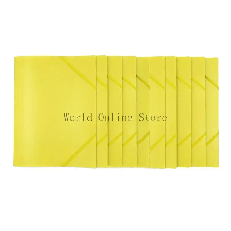 10 Pcs School Postal Folder File Folder File Organiser Portfolios Folder Document Folder for School Office 87HC