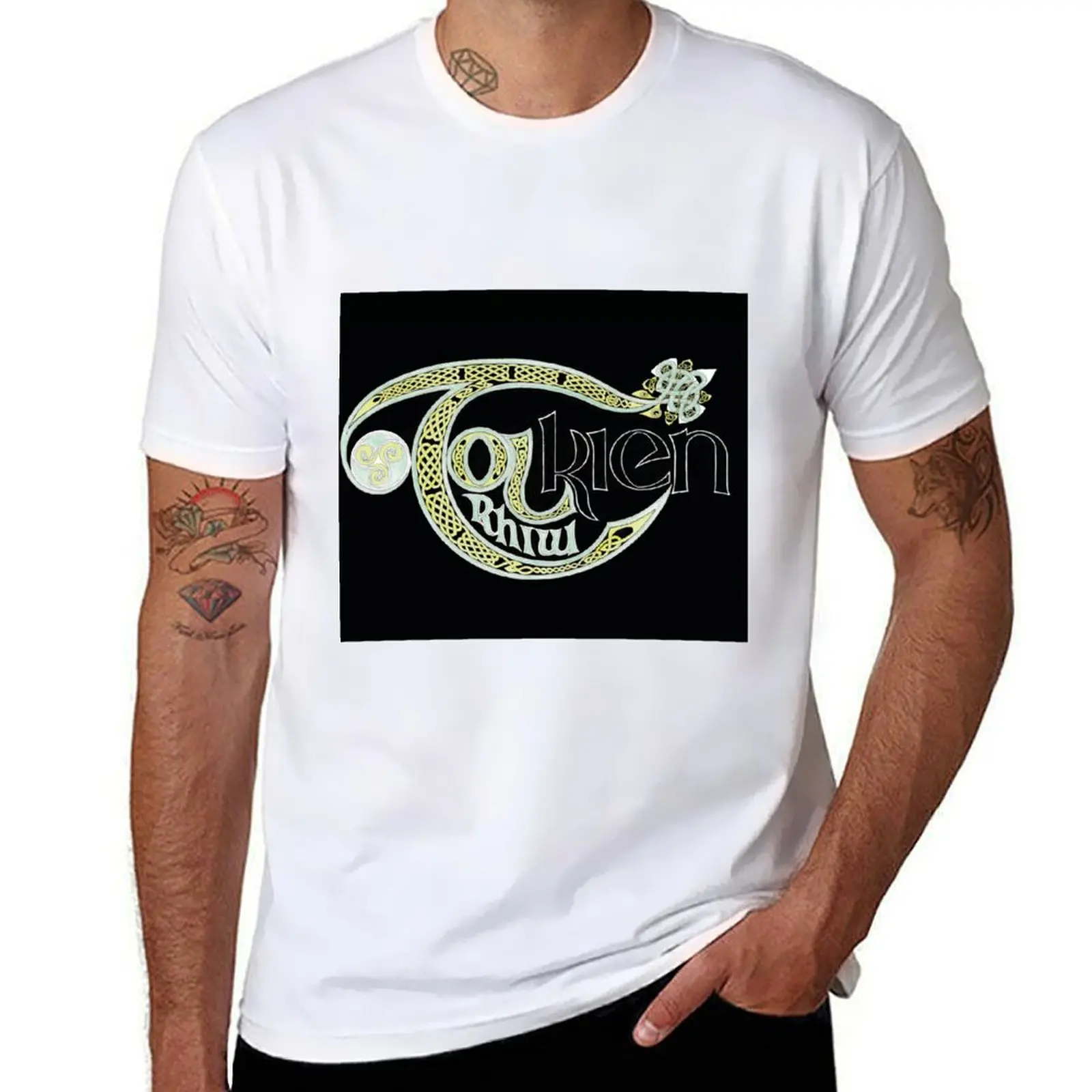 

Tol Rhiw (2) T-Shirt t shirts cotton 100% man t shirts graphic T-Shirt