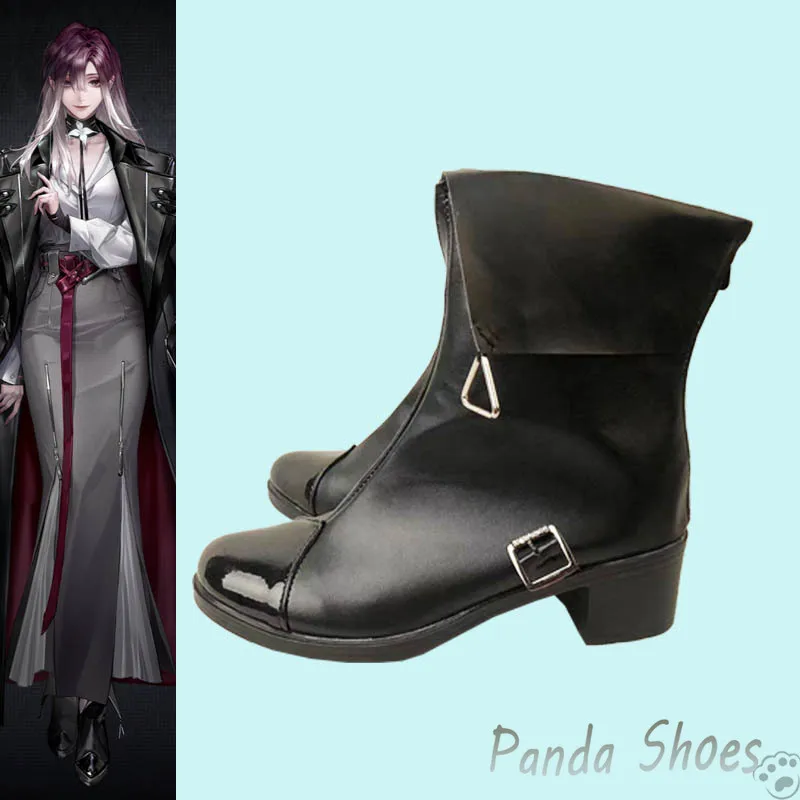 Game Path to Nowhere Celine Cosplay Shoes Anime Game Cos Comic Cosplay Costume Prop Shoes for Con Halloween Party