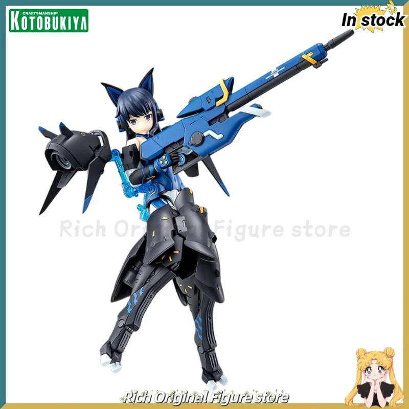 

【В наличии】Оригинальное устройство Kotobukiya Megami A6 MUTSUMI KKOASHI НОСКРАЯ, полная аниме-фигурка в сборе, модель игрушки