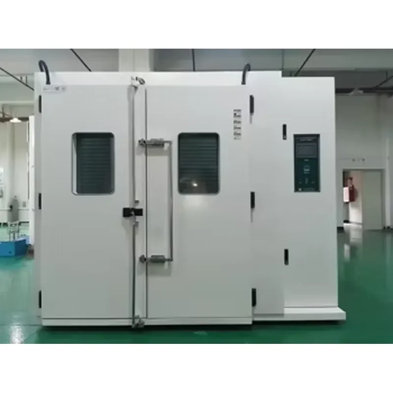 Large Walk in Humidity and Temperature Environmental Chamber 1000l Testing Equipment Thermal Shock Test Chamber
