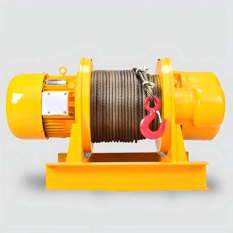 

Wholesale Mini Industrial Electric Winches with Remote Control 1T 2T 3T 5T Variants for Boats
