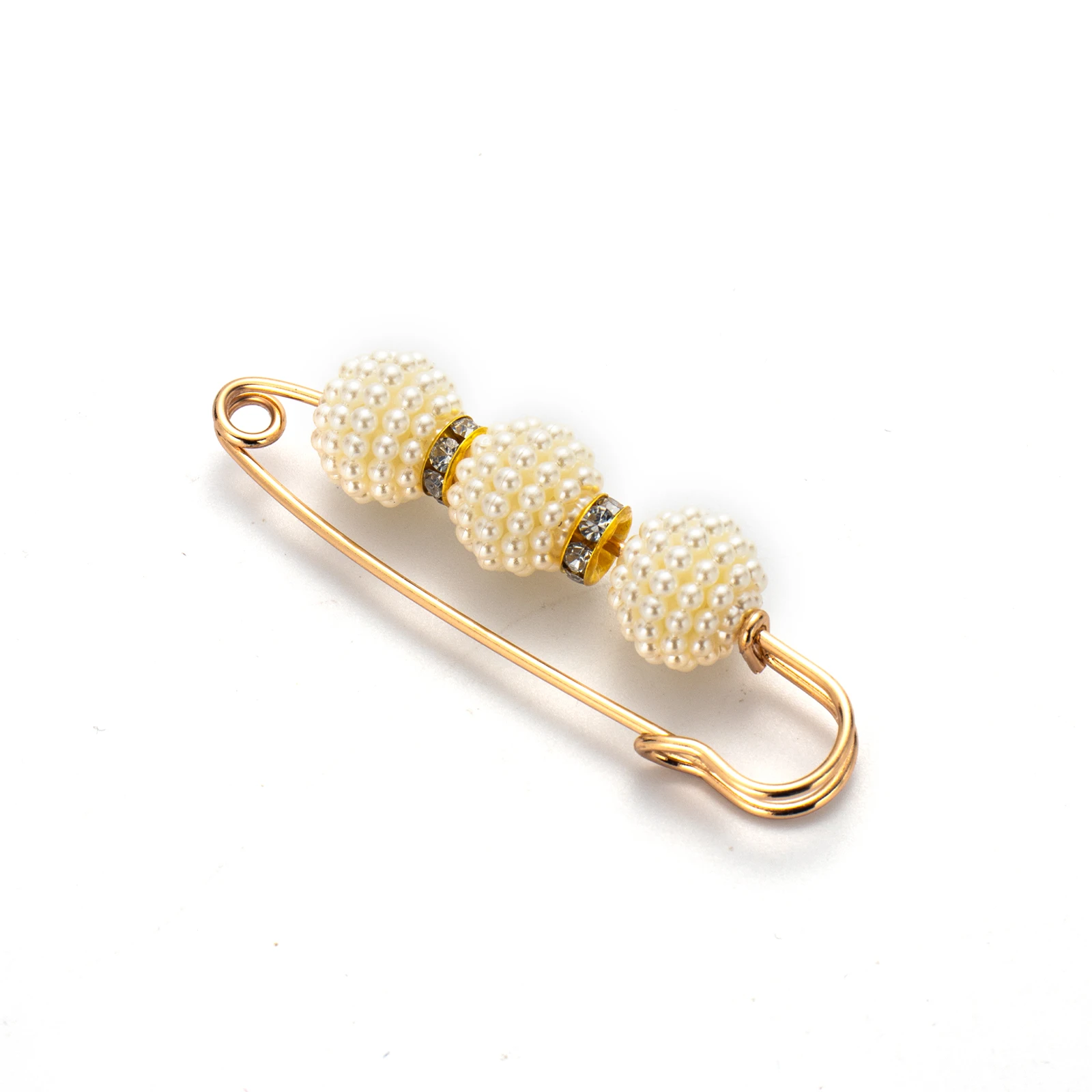 1PC Waist Adjustment Uniform Clothing Extended Buckle And Waist Adjustment Buckle Pearl Broocated Fashion Decorative Accessorie